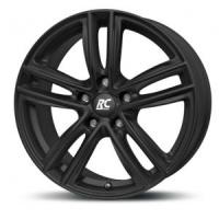 RC Design RC27 Matt Black 6.5x16 5/105 ET38 B56,6