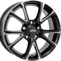 Inter Action Pulsar Black Polished 6x15 4/100 ET35 B73,1