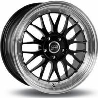 Infiny R1 Light Black Machined Lip 7x16 5/100 ET35 B73,1