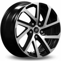 Infiny Cobalt Bright Black Machined Face 6.5x15 5/114.3 ET38 B73,1