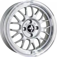 Inter Action B9 Silver Polished 6.5x15 4/100 ET38 B73,1