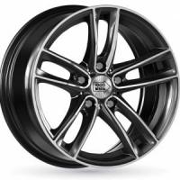 Mille Miglia MM034 Anthracite Polished 8x17 5/120 ET30 B72,6