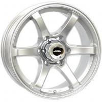 Inter Action Offroad Silver 8x17 6/139 ET20 B110,1