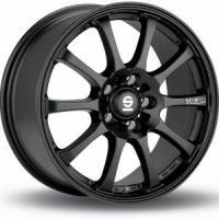 Sparco Drift Matt Black 7x17 4/100 ET42 B63,3