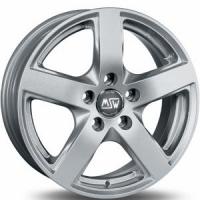 MSW 55 Silver 7.5x17 5/112 ET47 B66,5