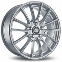 MSW 86 Silver 6.5x16 5/105 ET38 B56,6