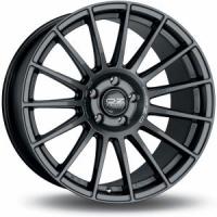 OZ Superturismo Dakar Matt Gun Metal Silver Lettering 9x21 5/120 ET25 B79