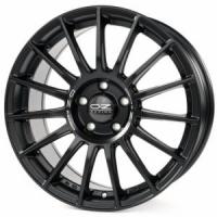 OZ Superturismo LM Matt Black Silver Lettering 7.5x17 4/100 ET42 B68