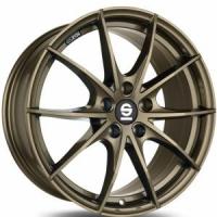 Sparco Trofeo Gloss Bronze 7.5x17 5/120 ET29 B72,6