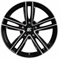 RC Design RC27 Black Polished 8x19 5/112 ET47 B66,7