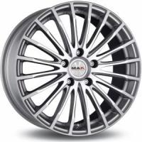 Mak Fatale Silver 7.5x17 5/112 ET43 B76