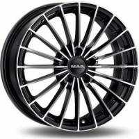 Mak Arese Black Machined Face 8x18 5/110 ET40 B65,1