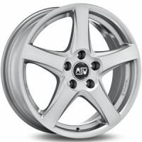 MSW 78 Silver 6.5x17 5/112 ET41 B57,1