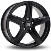 Racer Ice Satin Black 7x16 5/105 ET40 B56,6