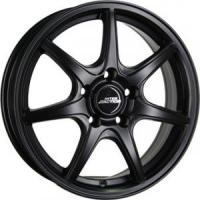 Inter Action Black Ice Matt Black 6.5x16 4/108 ET25 B65,1