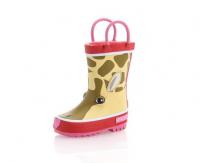Giraffe Rainboot