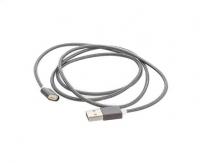 Magnetic Cable for iPhone&Android 1Meter Spaye Grey