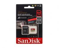 Sandisk MicroSDXC Extreme 64GB+Adap