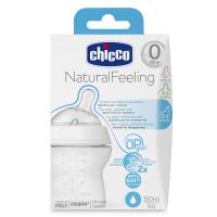 Chicco Natural Feeling, 0+, 150 ml One Size