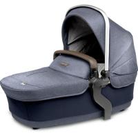 Silver Cross Bagdel, Wave, Midnight Wave Midnight Blue Carrycot nr