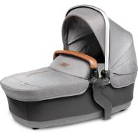 Silver Cross Wave Sable Grey Carrycot no.2 Wave Sable Grey Carrycot no.2