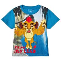 Disney Lejonkungen Løvenes konge T-shirt Blå 104 cm