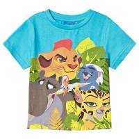 Disney Lejonkungen Løvenes konge T-shirt Blå 92 cm