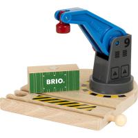 BRIO BRIO World - 33866 Jernbanekran 3 - 7 år