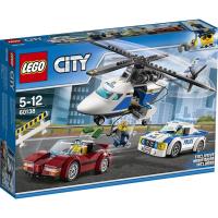 LEGO City 60138, Politijakt i høy hastighet 5 - 12 years