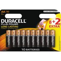 Duracell Duracell Plus Power AA 8+2pk One Size