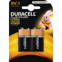 Duracell Duracell Plus Power 9v 2pk One Size