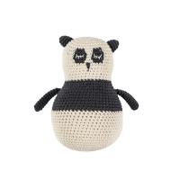 sebra Crochet Toddler Panda One Size