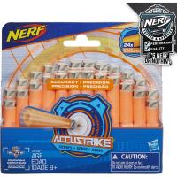 Nerf N'strike Elite, Accustrike Dart Refill, 24-pack 8 - 13 years
