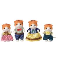 Sylvanian Families Maple Cat Family 3 - 10 years