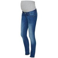 Mamalicious Slim Jeans Medium Blue Denim 28