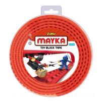 Mayka Mayka Block Tape Medium 2 m Rød One Size