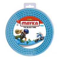 Mayka Mayka Block Tape Medium 2 m Lyseblå One Size