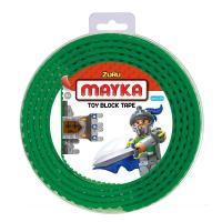 Mayka Mayka Block Tape Medium 2 m Mørkegrønn One Size