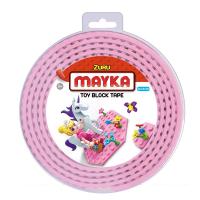 Mayka Mayka Block Tape Medium 2 m Rosa One Size