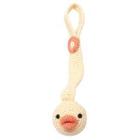 natureZOO Pacifier Clip Lady Duck One Size