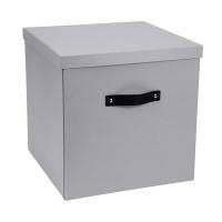 Bigso Box of Sweden Texas Storage Box Silver Grey One Size