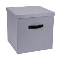 Bigso Box of Sweden Texas Storage Box Dusty Blue One Size
