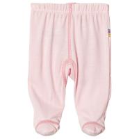 Joha Leggings med Fot Rosa 40 cm (prematur)