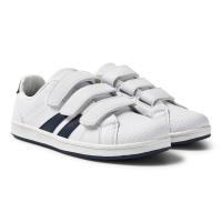 SPROX Sneakers, Pure White/Navy 35 EU