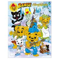 Bamse Adventskalender med minibøker på SVENSK 2018 One Size