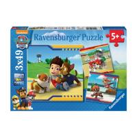 Ravensburger Puslespill, Paw Patrol Fury Heroes, 3 x 49 biter One Size