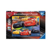 Ravensburger Puslespill, Disney Cars 3, 100 biler One Size