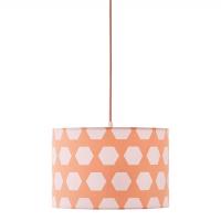 Kids Concept Taklampe Hexagon Apricot One Size