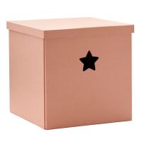 Kids Concept Oppbevaringsboks Star rosa One Size