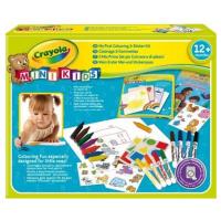 Crayola Mini Kids Complete Set, Måla, skapa & klistra One Size